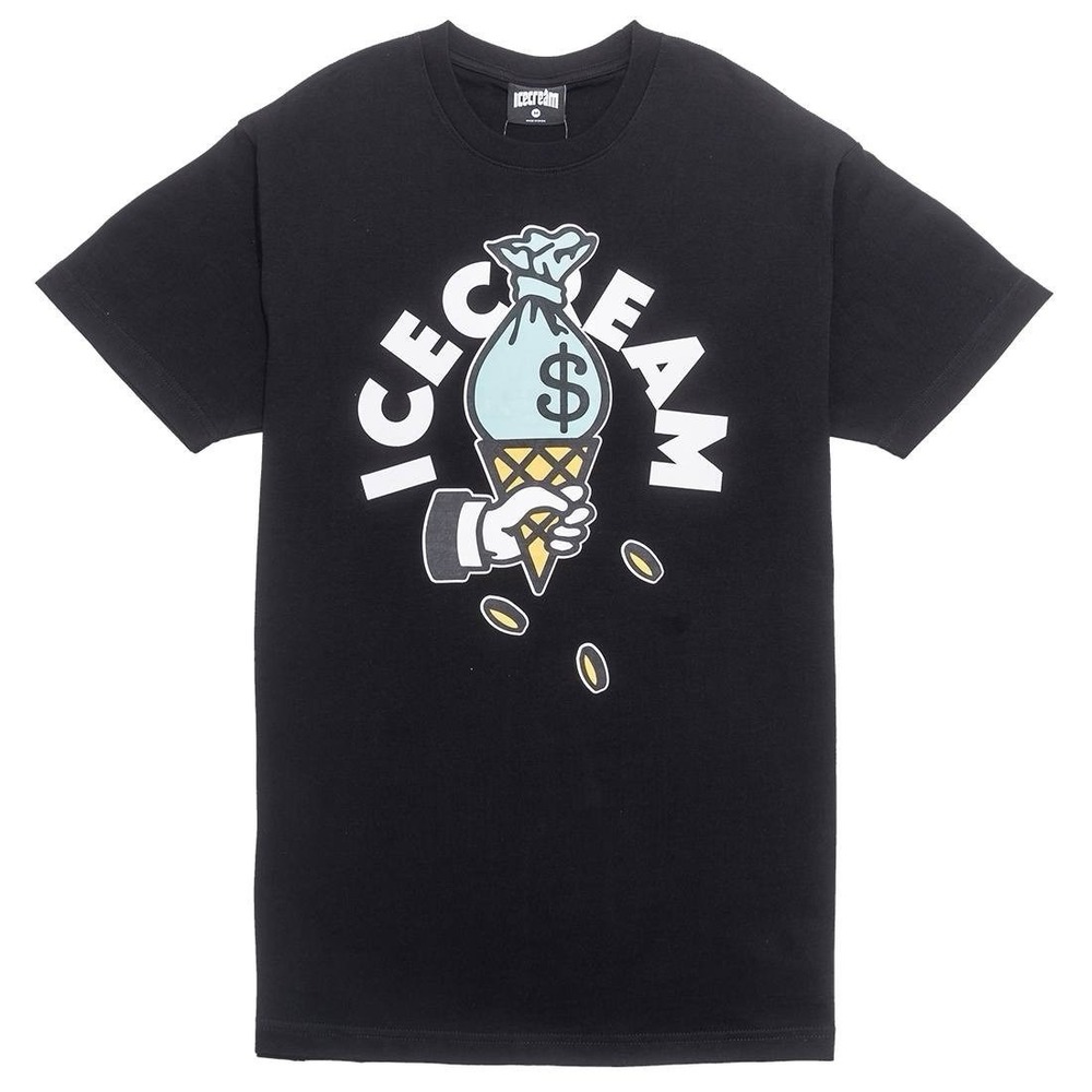 Men's Size 3XL Billionaire Boys Club Ice Cream "Men Cash Rules Tee" *Pre-Owned*
